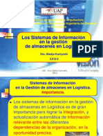 LOS SISTEMAS DE INFORMACION EN LA GESTION DE ALMACENES 9.ppt