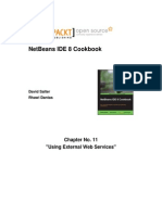 Netbeans Ide 8 Cookbook: Chapter No. 11 "Using External Web Services"