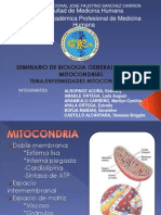 Enfermedades Mitocondriales
