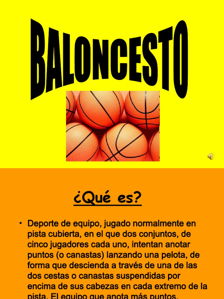 Baloncesto | PDF | Posiciones de baloncesto | Defensor (Asociación de  Fútbol)