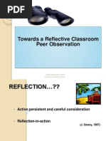 Classroom Observation