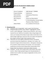 3.3. RPP Mendiskripsikan Ruang Lingkup Perjalanan Dinas Pimpinan