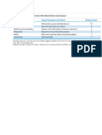 Folstein Mini-Mental State Examination 