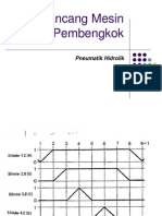 Merancang Mesin Pembengkok: Pneumatik Hidrolik