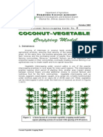 Coconut Vegetable Cropping Model