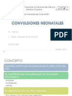 Crisis Convulsivas Neonatales