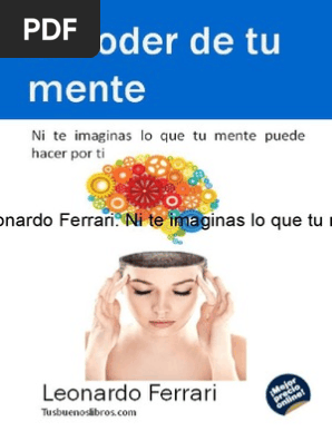 El Poder De Tu Mente Pdf Hemisferio Cerebral Mente