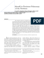 The Use of Sildenafil in Persistent Pulmonary Hypertension of The Newborn PDF