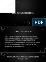 ss10 - The Constitution - Levels of Government Responsibilities
