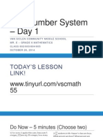 Lesson #17 - Dividing Fractions by Whole Numbers