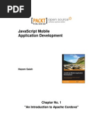 Javascript Mobile Application Development: Chapter No. 1 "An Introduction To Apache Cordova"