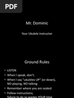 Download Ukulele Lesson 1 of 8 by Dominic Cai SN244559385 doc pdf
