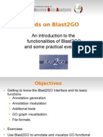 Blast2go Tutorial