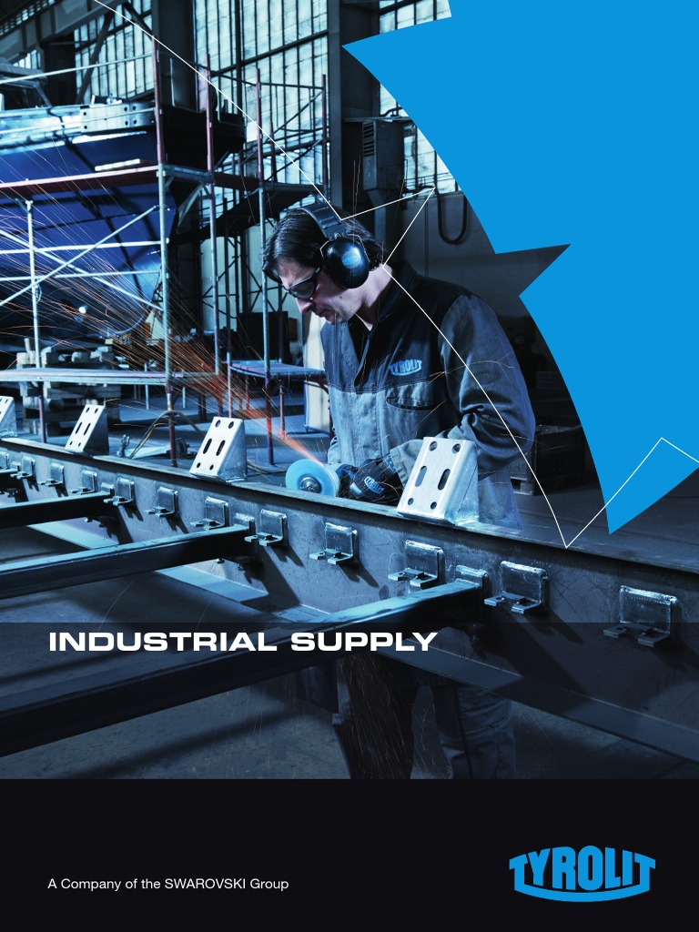 Catalog Industrial Supply Tyrolit PDF Grinding (Abrasive Cutting) Machining