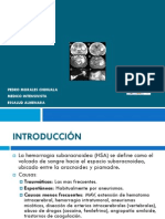Manejo de Hemorragia Sub Aracnoidea PDF