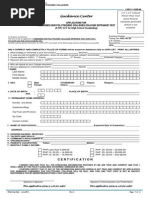 Application For CSPC-CET (HS Graduating Students)