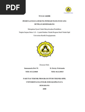 Contoh Tugas Akhir Pdf