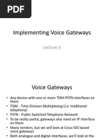 Lecture 3 Implementing Voice Gateways.ppt