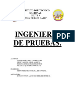 Ingenieria de Pruebas