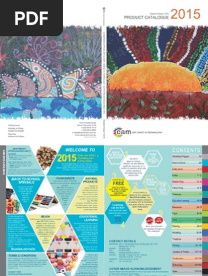 Camartech Products Catalogue 2015