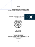 S1-Skripsi. Analisis Bayesian Pada Regresi Logistik Multivariat PDF