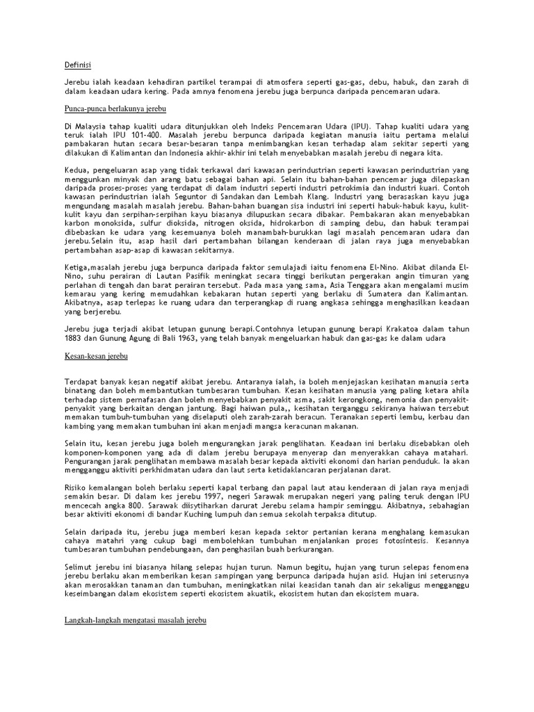 Jerebu Geografi Pdf