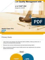 2713 Tips and Tricks Around Quality Management With SAP