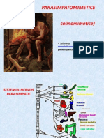 Curs 4 - Parasimpatomimetice