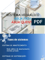 Agua Quente e Agua Fria Basico Senai 1