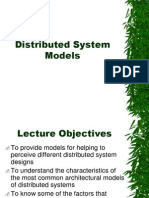 Distributed System Models