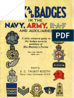 1943 Rank and Badges