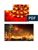 Diwali Celebration Photos - Print