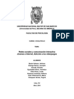 Redes Sociales y Comunicación Interactiva