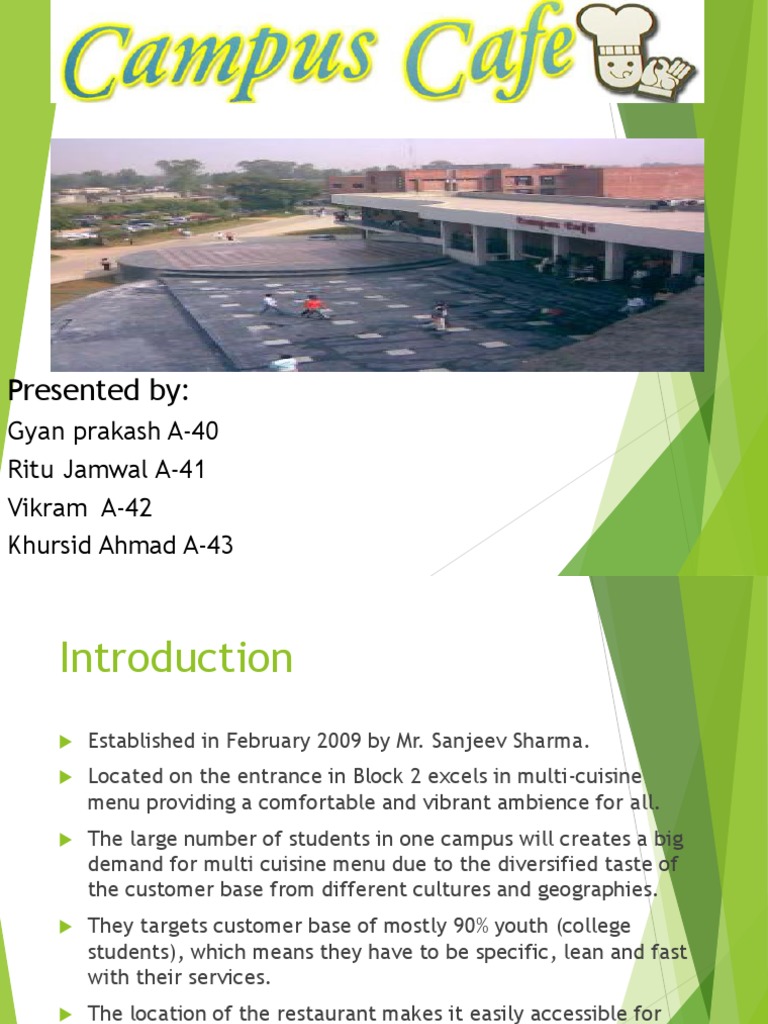 Campus Cafe Lpu Pdf Kitchen Tableware