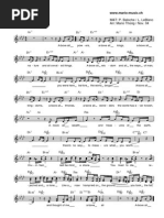 Bellini - I Puritani - Vocal Score | PDF