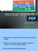 Reforms in Political System Of