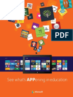 Microsoft : - Apps For Education