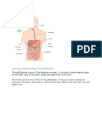 GI Tract Anatomy: Anatomy and Physiology of The Gallbladder