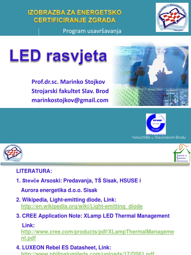LED Rasvjeta | PDF