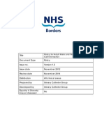 Urinary Catheterisation Policy Jun13