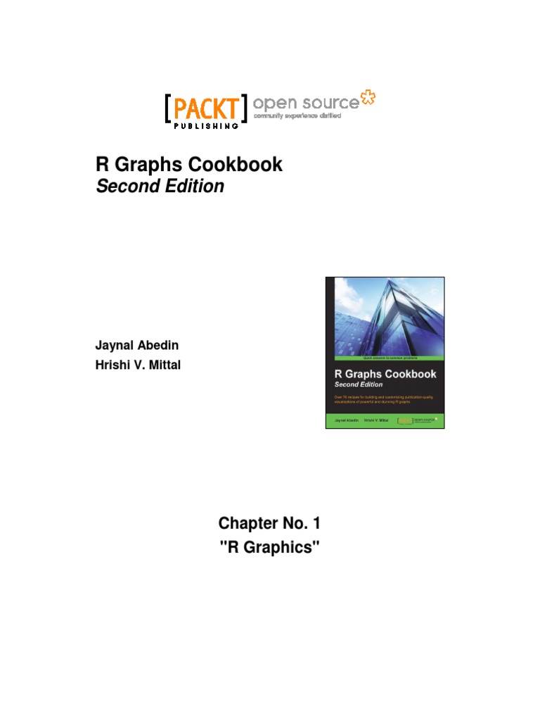 R Graphs Cookbook Second Edition Sample Chapter | PDF | Graphics ...