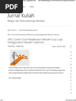 Download SPKContohSPenyelesaianMetodeFuzzyLogicMenggunakanMetodeTsukamotooalPenyelesaianMetodeFuzzyLogicMenggunakanMetodeTsukamotobynyomanhckSN244585075 doc pdf