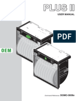 Custom Plus II Thermal Printer User Manual