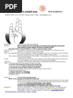 Weight Loss - Sun Mudra