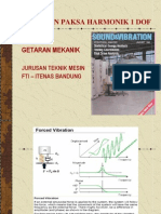 Kuliah Ke 4 Getaran Paksa 1 Dof