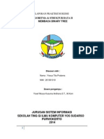 Laporan Praktikum Resmi Tree Membaca Binary Tree PDF