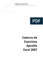 Caderno de Exercicios PDF