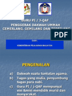 Guru PI Penggerak Dakwah