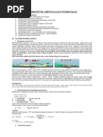 Momentum Impuls Dan Tumbukan