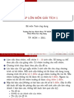 Bai Tap Lon Bo Mon Giai Tich 1 PDF